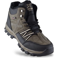 Ispartalılar K8 Tam Ortopedik Taban Outdoor Kışlık Erkek Bot Ayakkabı Kaymaz Taban