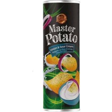 Gold Harvest Master Patato Krema ve Soğanlı Cips 160 gr