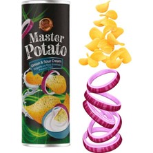 Gold Harvest Master Patato Krema ve Soğanlı Cips 160 gr