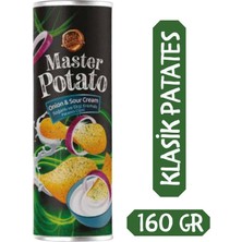 Gold Harvest Master Patato Krema ve Soğanlı Cips 160 gr