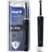 Oral-B Vitality Pro Siyah Şarjlı Diş Fırçası