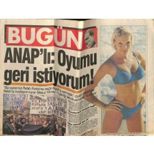 Gökçe Koleksiyon Bugün Gazetesi 21 Şubat 1996 - Anaplıoyumu Geri Istiyorum  GZ75230