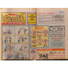 Gökçe Koleksiyon Milliyet Gazetesi Şenlik Eki 28 Ocak 1990 - Sayı 5  GZ75029