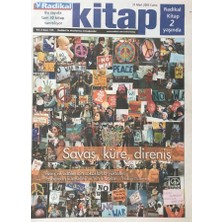 Gökçe Koleksiyon Radikal Kitap Gazetesi 21 Mart  2003 Sayı 105- Kapitalizmin Tartışması -Sokaklarda Yükselen Itiraz  GZ30833