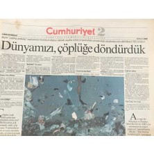 Gökçe Koleksiyon Cumhuriyet 2 Sanat -Kültür -Magazin -Televizyon Gazetesi 16 Nisan 1994- Cilt Kanserinin De Aşısı Bulundu   GZ30858
