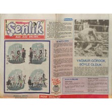 Gökçe Koleksiyon Milliyet Gazetesi Şenlik Eki 22 Nisan 1990 -  Sayı17  GZ71993