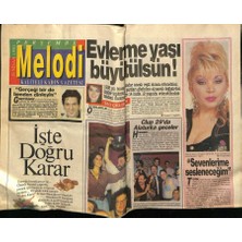 Gökçe Koleksiyon Sabah Gazetesi Melodi Eki 19 Nisan 1990 - Zümra Aycan,sevenlerime Sesleneceğim  GZ75267