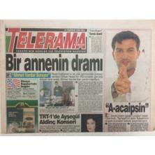 Gökçe Koleksiyon Sabah Gazetesi  Telerama Eki 21 Haziran 1994 - Tarkanın Son Kaseti Yoğun Istek Üzerine Tekrar Yayınlanıyor   GZ34339