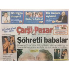 Gökçe Koleksiyon Takvim Gazetesi Çarşı Pazar  Eki  14 Haziran 2003 - Abdullah Kiğılıdan Bir Başarı Öyküsü   GZ32673
