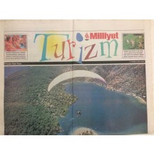 Gökçe Koleksiyon Milliyet Gazetesi Turizm Eki 27 Temmuz 1997 - Büyük Heyecan  GZ35865