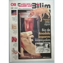Gökçe Koleksiyon Hürriyet Gazetesi Bilim Eki 8 Haziran 2002 Türkiyede Robotlar Yarışacak -GZ37108