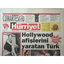 Gökçe Koleksiyon Hürriyet Cumartesi Gazetesi 30 Mart 2002 Iki Dev Grup Istanbula Geliyor -GZ37233