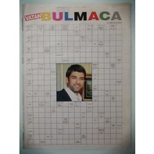 Gökçe Koleksiyon Vatan Gazetesi Bulmaca Eki 25 Mart 2007 -GZ37182
