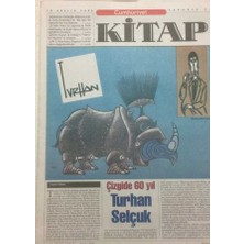 Gökçe Koleksiyon Cumhuriyet Gazetesi Kitap Eki 18 Aralık 2003 - Çizgide 60 Yıl Turhan Selçuk   GZ51275