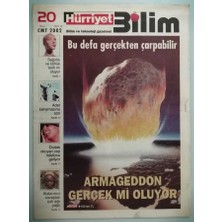Gökçe Koleksiyon Hürriyet Gazetesi Bilim Eki 20 Nisan 2002 Bu Defa Gerçekten Çarpabilir -GZ37111