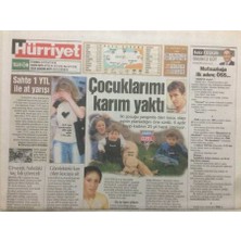 Gökçe Koleksiyon Hürriyet Gazetesi 21 Haziran 2005 - Emre Belezoğlu Newcastle United Yolunda    GZ48621