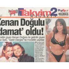 Gökçe Koleksiyon Takvim Gazetesi 2 Magazin Eki   22 Ekim 1997-ANNE ve Bebeğin Iletişimi  GZ36619