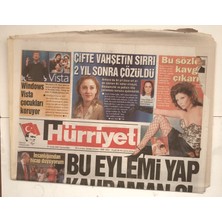Gökçe Koleksiyon Hürriyet  Gazetesi 31 Ocak 2007 - El Kaide Türkiye 6 Ilde Çökertildi     GZ5130