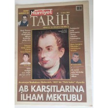Gökçe Koleksiyon Hürriyet Gazetesi Tarih Eki - 13 Ekim 2004 - Ab Karşıtlarına Ilham Mektubu - GZ43532