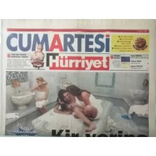 Gökçe Koleksiyon Hürriyet Cumartesi Gazetesi 6 Nisan 2002 Kir Yerine Stres Atıyorlar -GZ37235