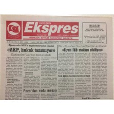 Gökçe Koleksiyon Giresun Ekspres Gazetesi 1 Ağustos 2003  - Akp Hukuk Tanımıyor    GZ38201