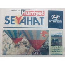 Gökçe Koleksiyon Hürriyet Gazetesi Seyahat Eki - 28 Haziran 2004 - Türkiyenin Parlayan Yıldızları    GZ46695