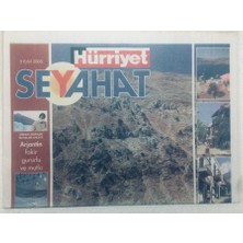 Gökçe Koleksiyon Hürriyet Gazetesi Seyahat Eki - 5 Eylül 2005 - Evrim Sümerin Röportajı    GZ46692