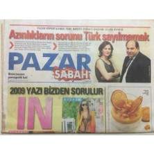 Gökçe Koleksiyon Sabah Gazetesi  Pazar  Eki 31 Mayıs 2009 - Haute Coutureün Iflası  GZ35806