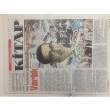 Gökçe Koleksiyon Cumhuriyet Gazetesi Kitap Eki 14 Ağustos 2003 - Varlık Dergisi 70 Yaşında    GZ51196