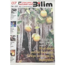Gökçe Koleksiyon Hürriyet Gazetesi 7 Eylül   2002 Bilim Eki  Sayı35 -10 Yıl Sonra Yeni Bir Buzul Çağı Türkiye ve Avrupada Başlayabilir  GZ30588