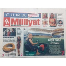 Gökçe Koleksiyon Milliyet Gazetesi Cuma Eki 25 Temmuz 2003 - Objektifin Arkasında Olanlar     GZ46980