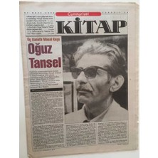 Gökçe Koleksiyon Cumhuriyet Gazetesi Kitap Eki  - 31 Ocak 2002 - Üç Kanatlı Masal Kuşu  Oğuz Tansel  -  GZ43583