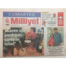 Gökçe Koleksiyon Milliyet Gazetesi Cumartesi 4 Haziran 2005 - Fatih Erkoç,karım Için Yazdığım Şarkılar    GZ47127