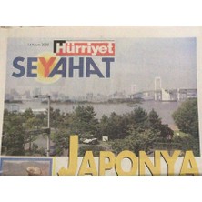 Gökçe Koleksiyon Hürriyet Gazetesi Seyahat  Eki 14 Kasım 2005-TEKNOLOJIYI Geleneklerle Dans Ettiren Dev Japonya  GZ45043
