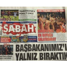 Gökçe Koleksiyon Sabah Gazetesi 14 Nisan 2004-CLINT Eastwoodun Pülümürlü Rakibi    GZ45104