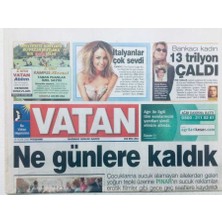 Gökçe Koleksiyon Vatan Gazetesi  - 30 Ocak 2003 - Bush Saddamı Yola Getirmeyi Biliriz     GZ46077