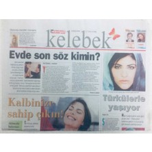 Gökçe Koleksiyon Hürriyet Gazetesi Kelebek Eki 17 Eylül 1998 - Zara Türkülerle Yaşıyor     GZ43415