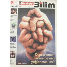 Gökçe Koleksiyon Hürriyet Gazetesi 21 Eylül 2002 Bilim Eki  Sayı37-Depresyonun Nedeni Beynin Yağlanması Mı? GZ30551