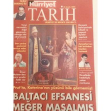 Gökçe Koleksiyon Hürriyet Gazetesi Tarih Eki 25 Aralık 2002 - Baltacı Efsanesi Meğer Masalmış   GZ40012