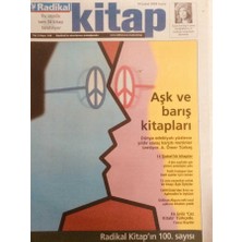 Gökçe Koleksiyon Radikal Gazetesi Kitap  Eki  14 Şubat 2003  - Aşk ve Barış Kitapları   GZ40048