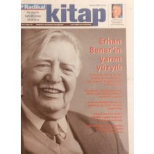 Gökçe Koleksiyon Radikal Gazetesi Kitap  Eki  1 Kasım 2002  - Erhan Benerin Yarım Yüzyılı   GZ40052