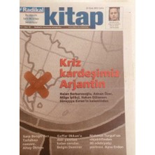 Gökçe Koleksiyon Radikal Gazetesi Kitap  Eki 25 Ocak 2002  - Kriz Kardeşimiz Arjantin   GZ40061