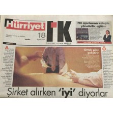 Gökçe Koleksiyon Hürriyet Gazetesi 18 Eylül 2005-HP ve Compaq Başarıyla Evlendik     GZ45145