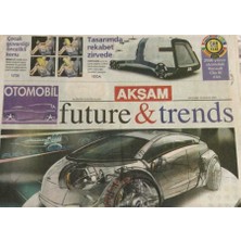 Gökçe Koleksiyon Akşam Gazetesi 29 Aralık 2005-UZAY Yolunun Otomobilleri   GZ45604