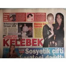 Gökçe Koleksiyon Hürriyet  Gazetesi Kelebek Eki 15 Eylül 2005 Nil Kullanılmamış Kelimeleri Seviyor - Su Kenti Istanbul -GZ44804
