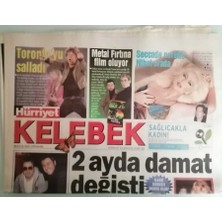 Gökçe Koleksiyon Hürriyet  Gazetesi Kelebek Eki 28 Eylül 2005 Emrah Yabancılarla Düet Modasına Uydu -Seda Sayanla Röportaj -GZ44811
