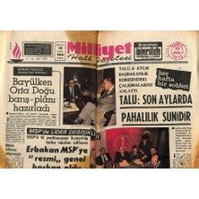 Gökçe Koleksiyon Milliyet Halk Gazetesi 22 Ekim 1973 - Doktor Açığı 1990 Yılında 75 Bin Olacak  GZ76238