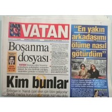 Gökçe Koleksiyon Vatan Gazetesi 20 Şubat 2005 Kktc Cumhur Başkanı Denktaşın Danışmanı Soysal Vatana Açıkladı -GZ44645