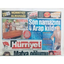 Gökçe Koleksiyon Hürriyet Gazetesi 16 Ocak 2006 - Mafya Oğlumu Avukatı Istiyor  GZ43305