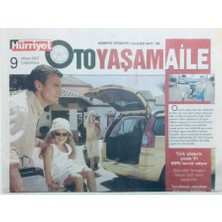 Gökçe Koleksiyon Hürriyet Gazetesi Oto Yaşam Eki 9 Mayıs 2007 - Ilk Yerli 4*4  GZ43374